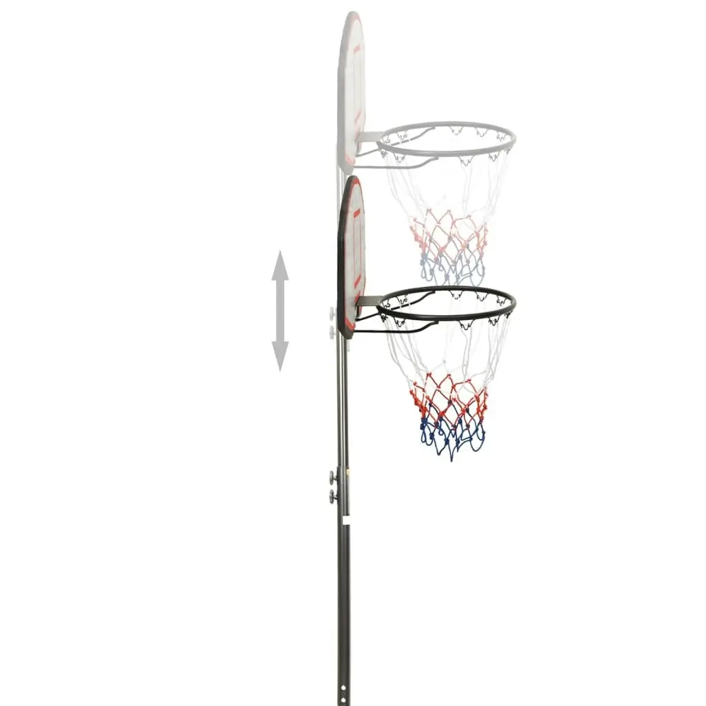 Basketball Stand Black 216-250 cm Polyethene 93656