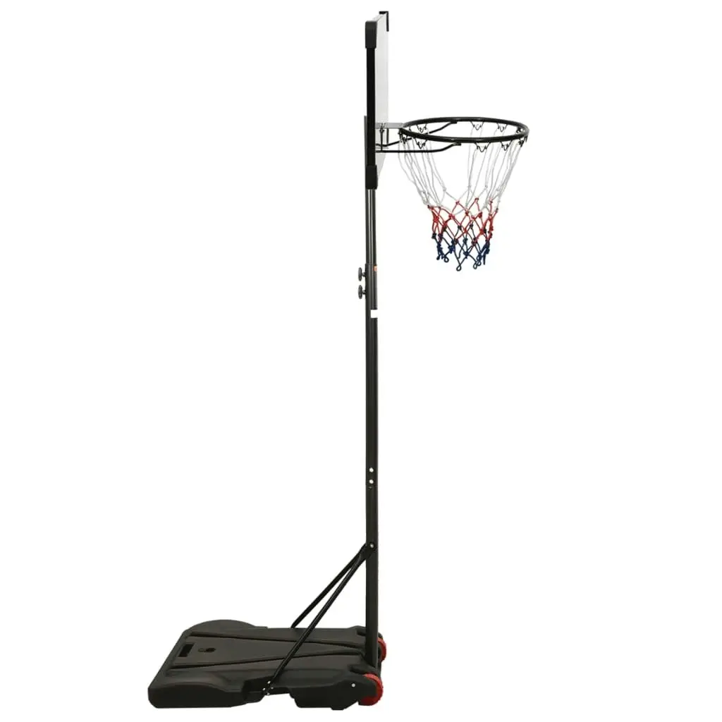 Basketball Stand Transparent 216-250 cm Polycarbonate 93657