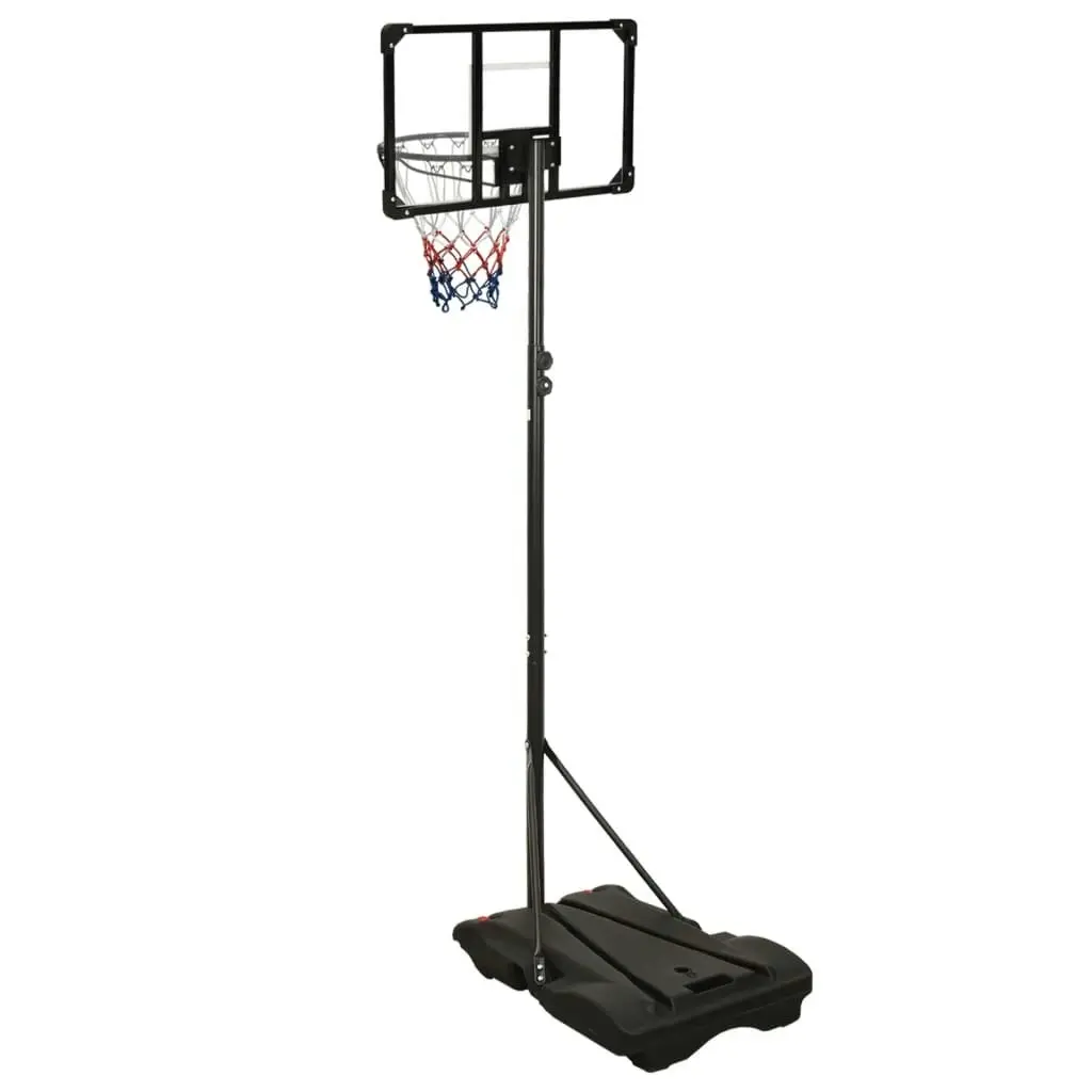 Basketball Stand Transparent 216-250 cm Polycarbonate 93657