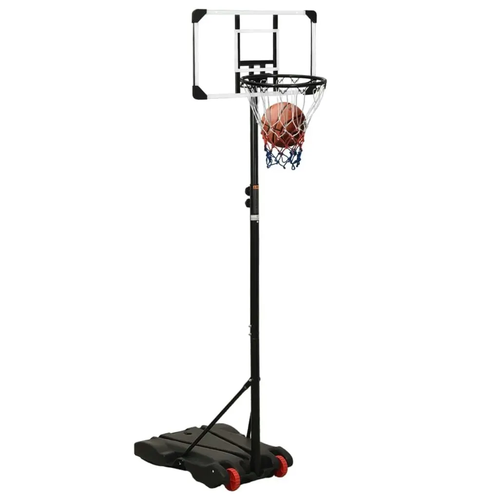 Basketball Stand Transparent 216-250 cm Polycarbonate 93657