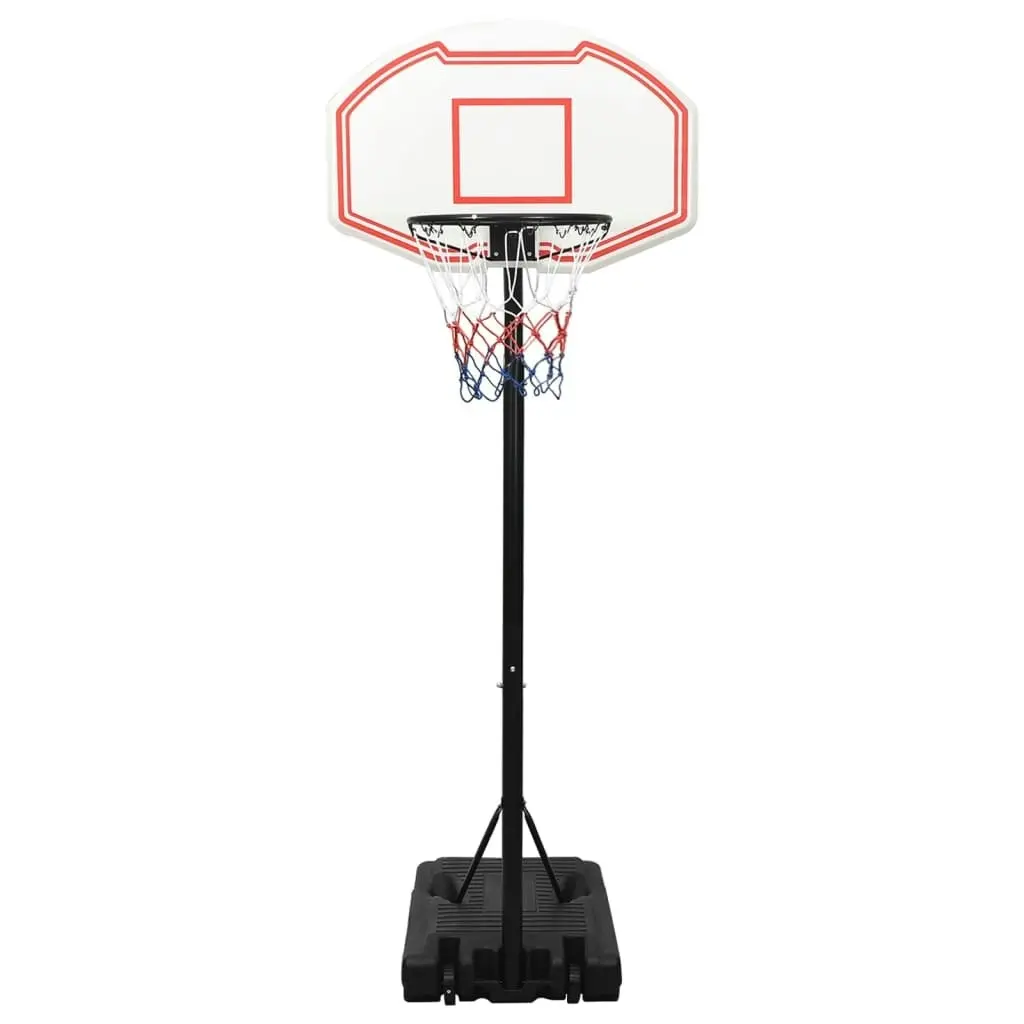 Basketball Stand White 237-307 cm Polyethene 93652