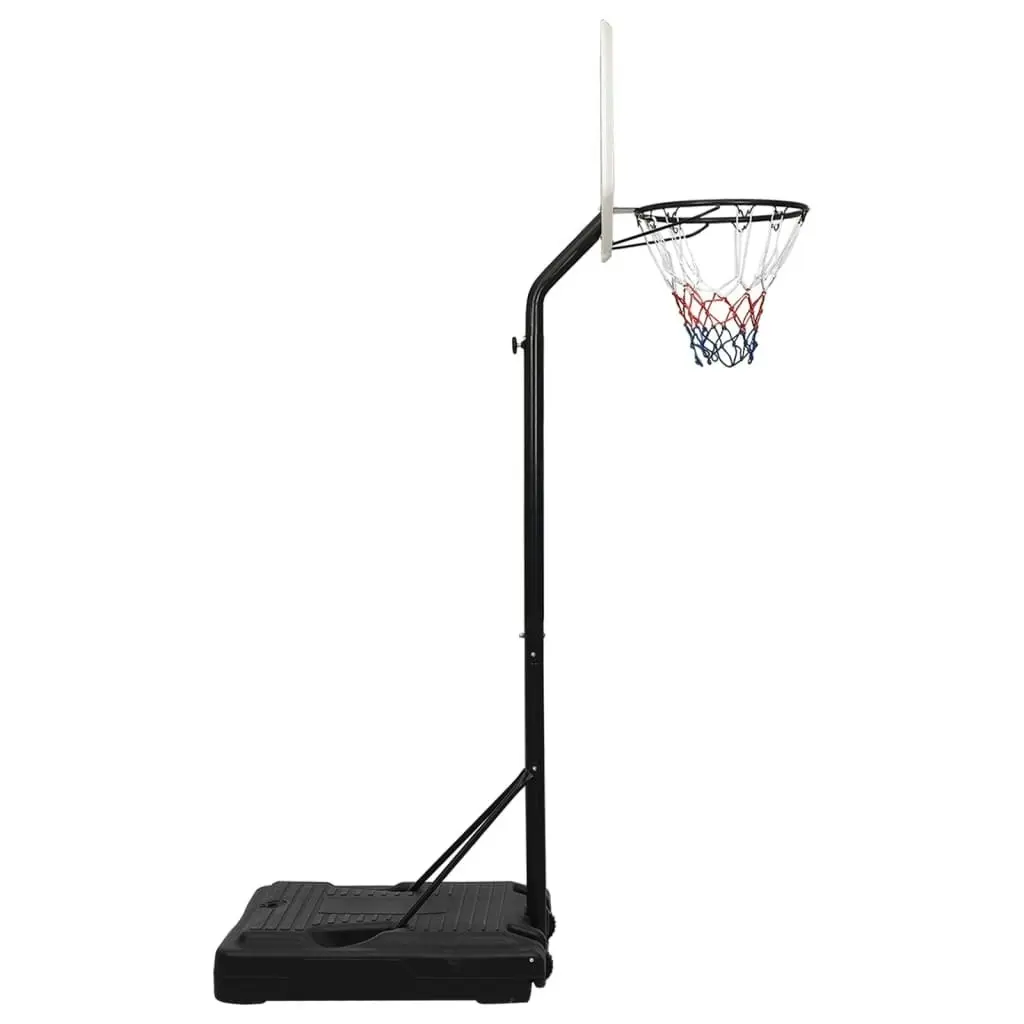 Basketball Stand White 237-307 cm Polyethene 93652