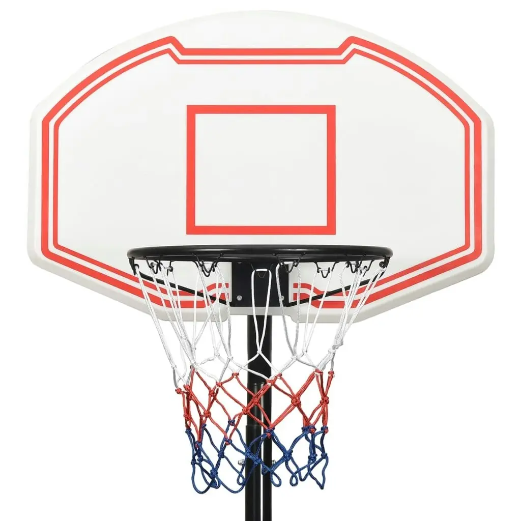 Basketball Stand White 237-307 cm Polyethene 93652