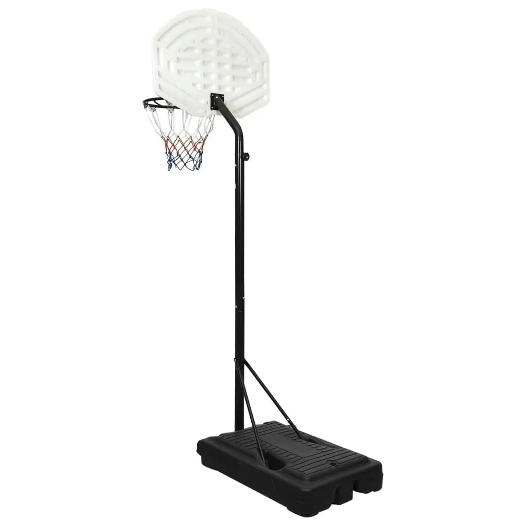 Basketball Stand White 237-307 cm Polyethene 93652