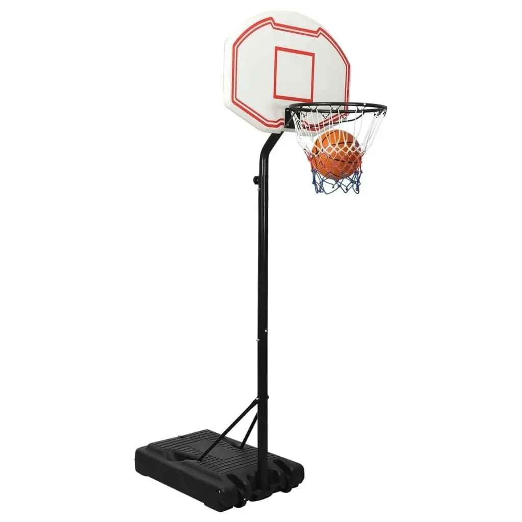 Basketball Stand White 237-307 cm Polyethene 93652