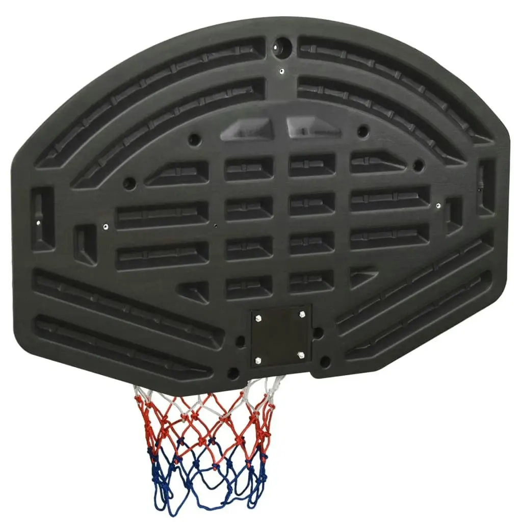 Basketball Backboard Black 90x60x2 cm Polyethene 93666