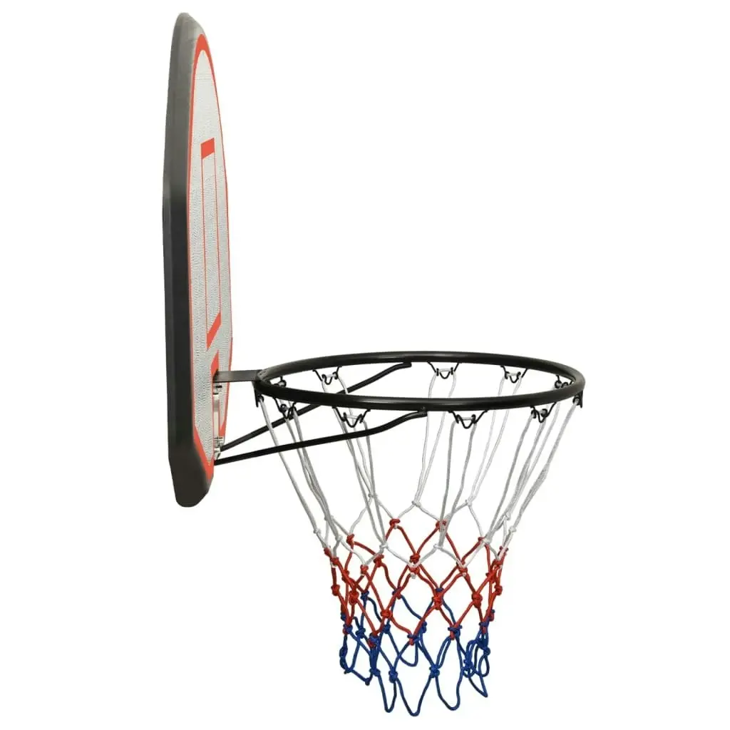 Basketball Backboard Black 90x60x2 cm Polyethene 93666