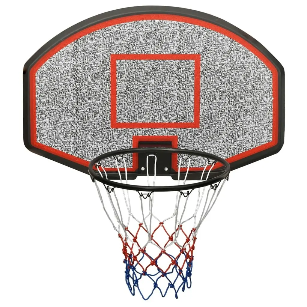 Basketball Backboard Black 90x60x2 cm Polyethene 93666