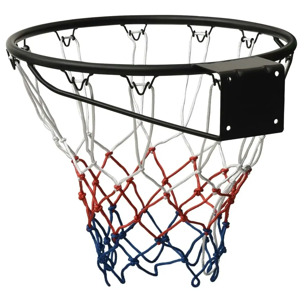 Basketball Ring Black 45 cm Steel 93659