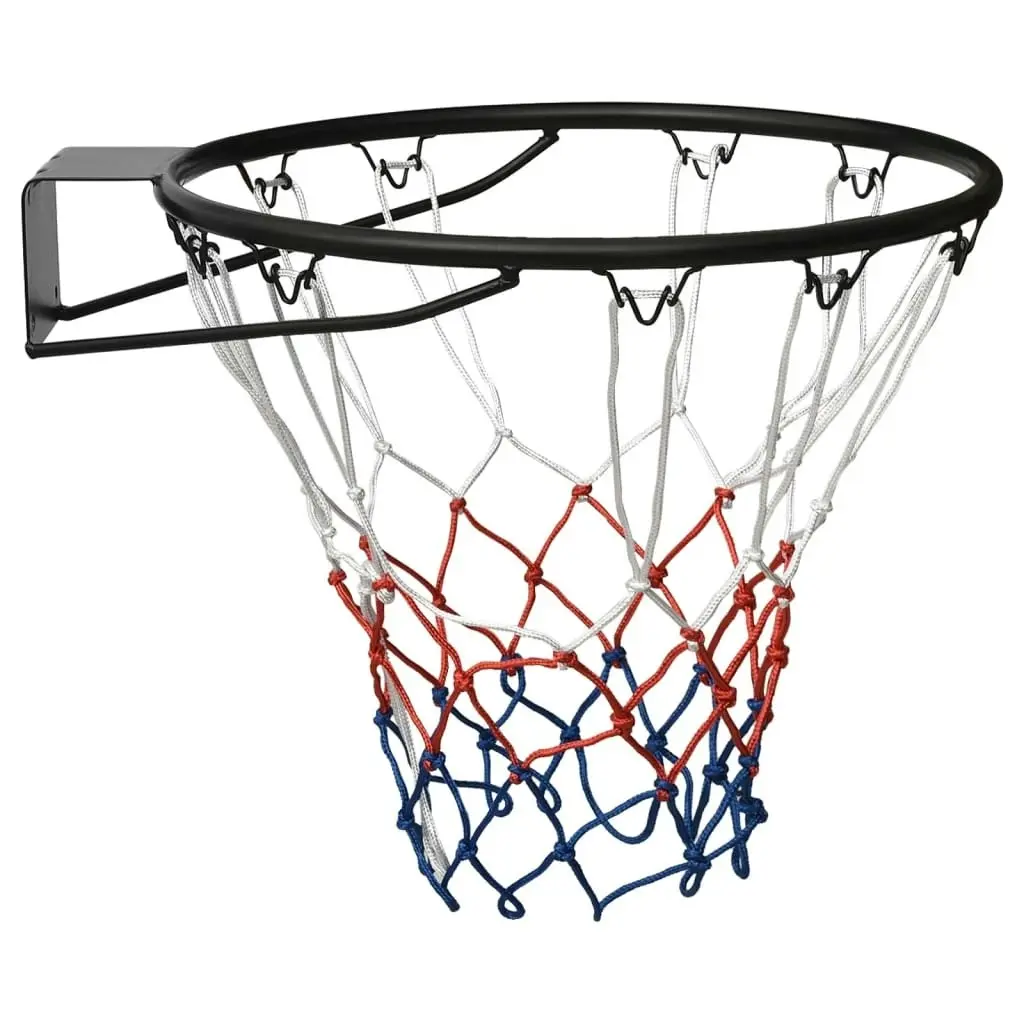 Basketball Ring Black 45 cm Steel 93659