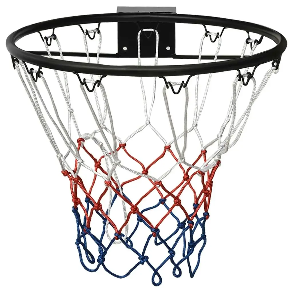 Basketball Ring Black 45 cm Steel 93659