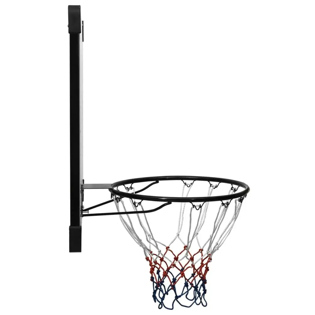 Basketball Backboard Transparent 106x69x3 cm Polycarbonate 93668