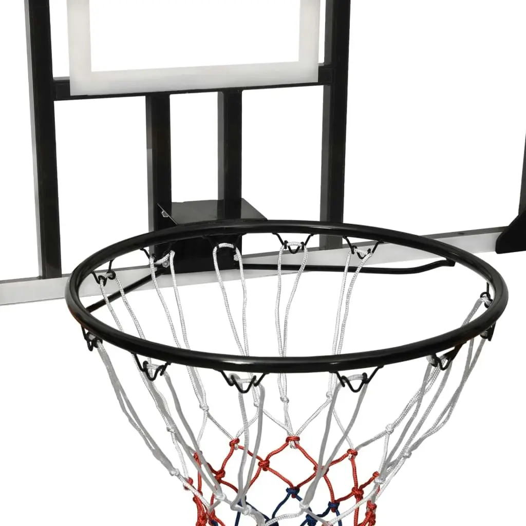 Basketball Backboard Transparent 106x69x3 cm Polycarbonate 93668