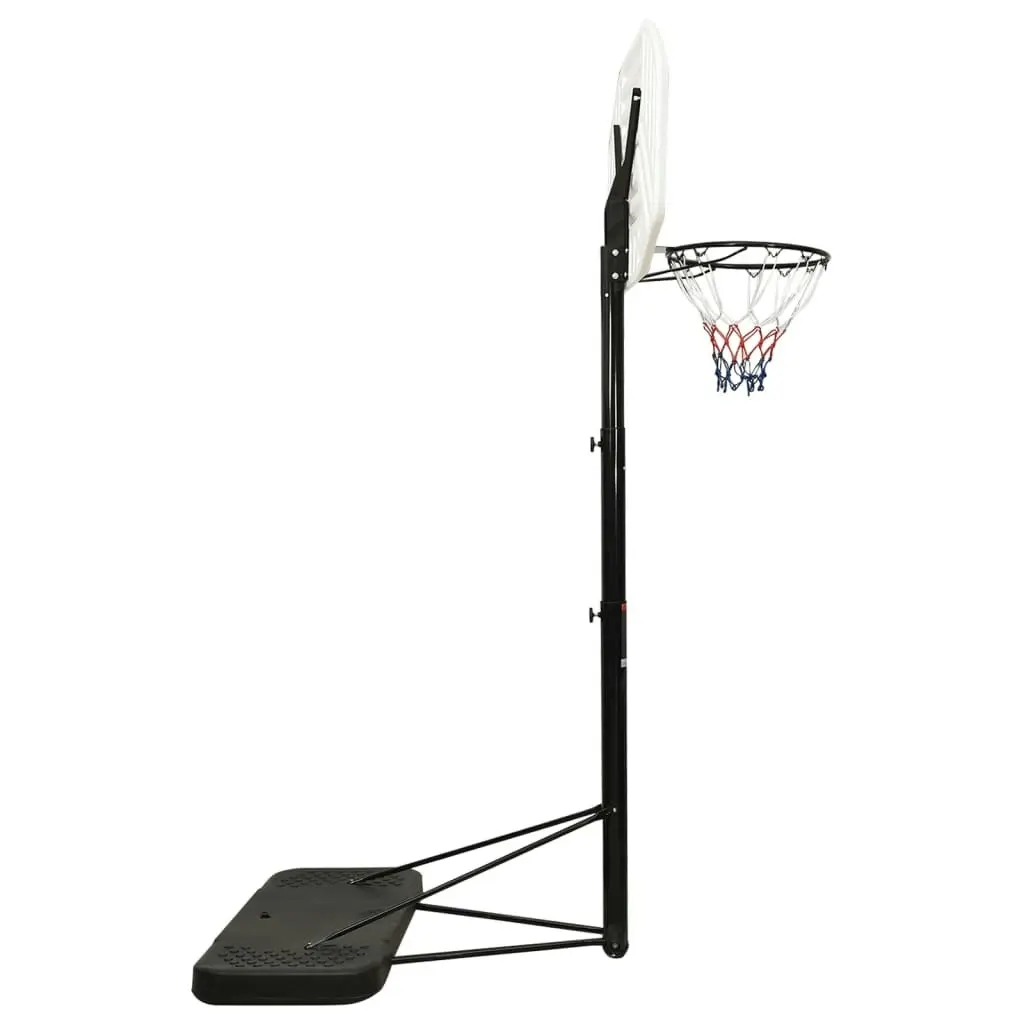 Basketball Stand White 258-363 cm Polyethene 93648