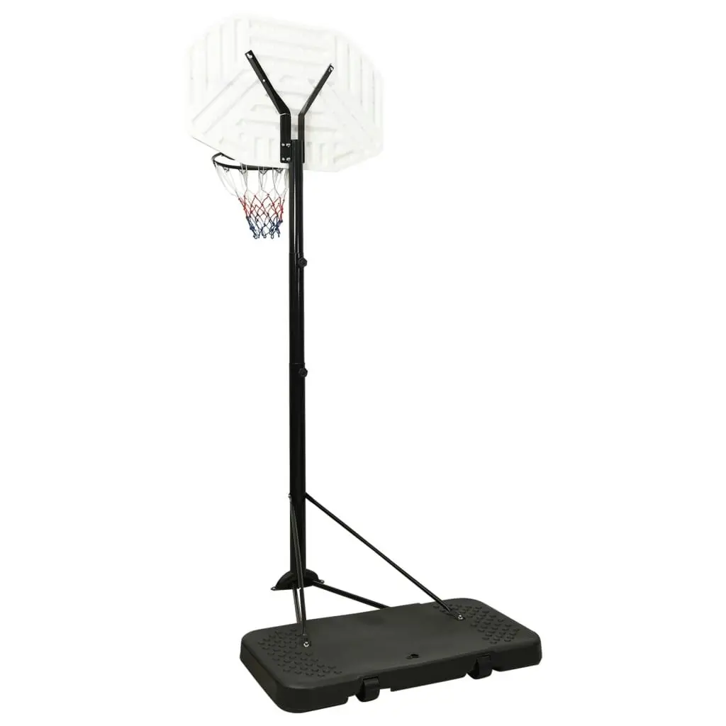 Basketball Stand White 258-363 cm Polyethene 93648