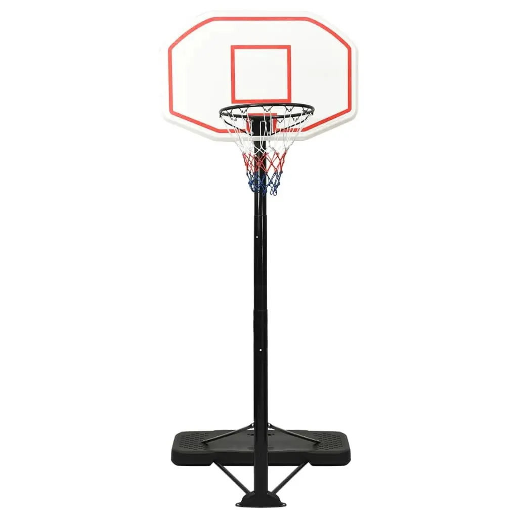 Basketball Stand White 258-363 cm Polyethene 93648