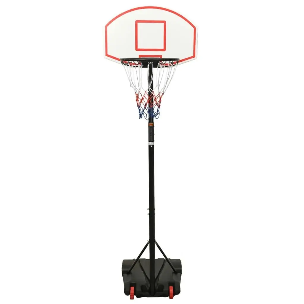 Basketball Stand White 216-250 cm Polyethene 93655