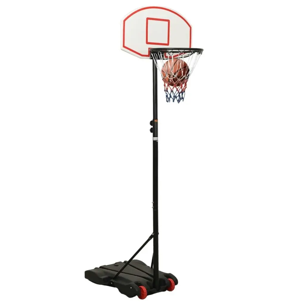 Basketball Stand White 216-250 cm Polyethene 93655