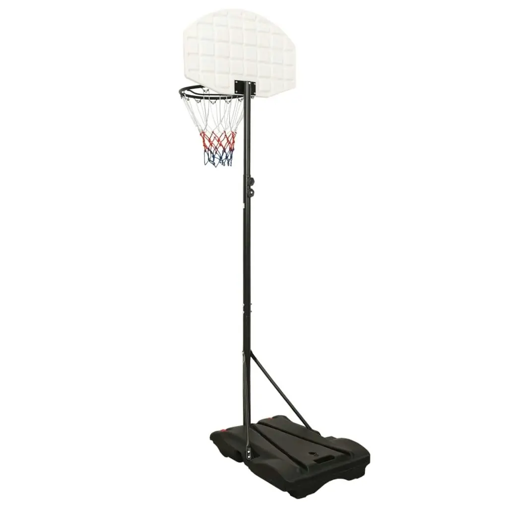 Basketball Stand White 216-250 cm Polyethene 93655