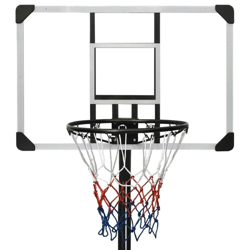 Basketball Stand Transparent 235-305 cm Polycarbonate 93654