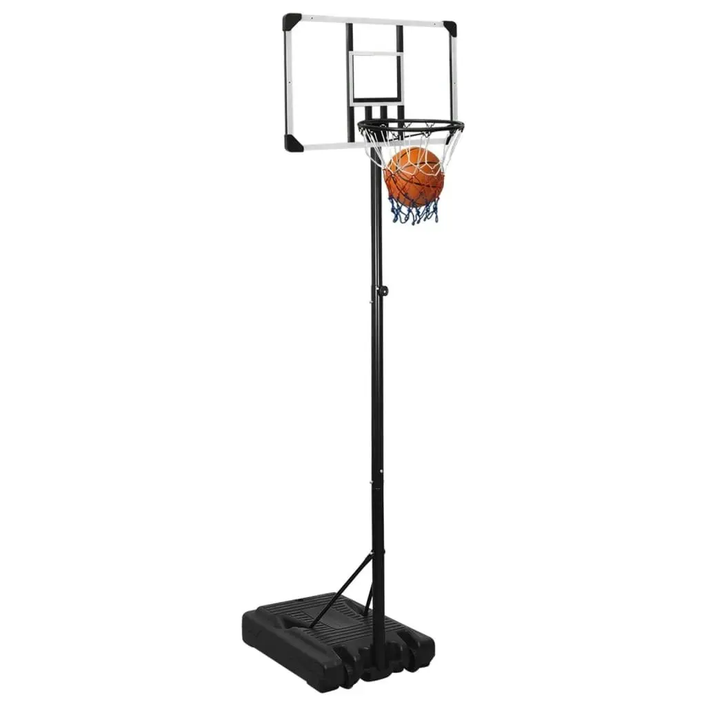 Basketball Stand Transparent 235-305 cm Polycarbonate 93654