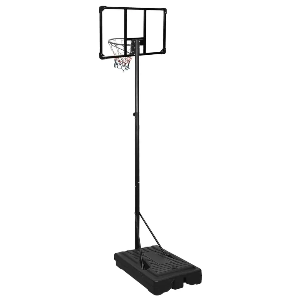 Basketball Stand Transparent 235-305 cm Polycarbonate 93654