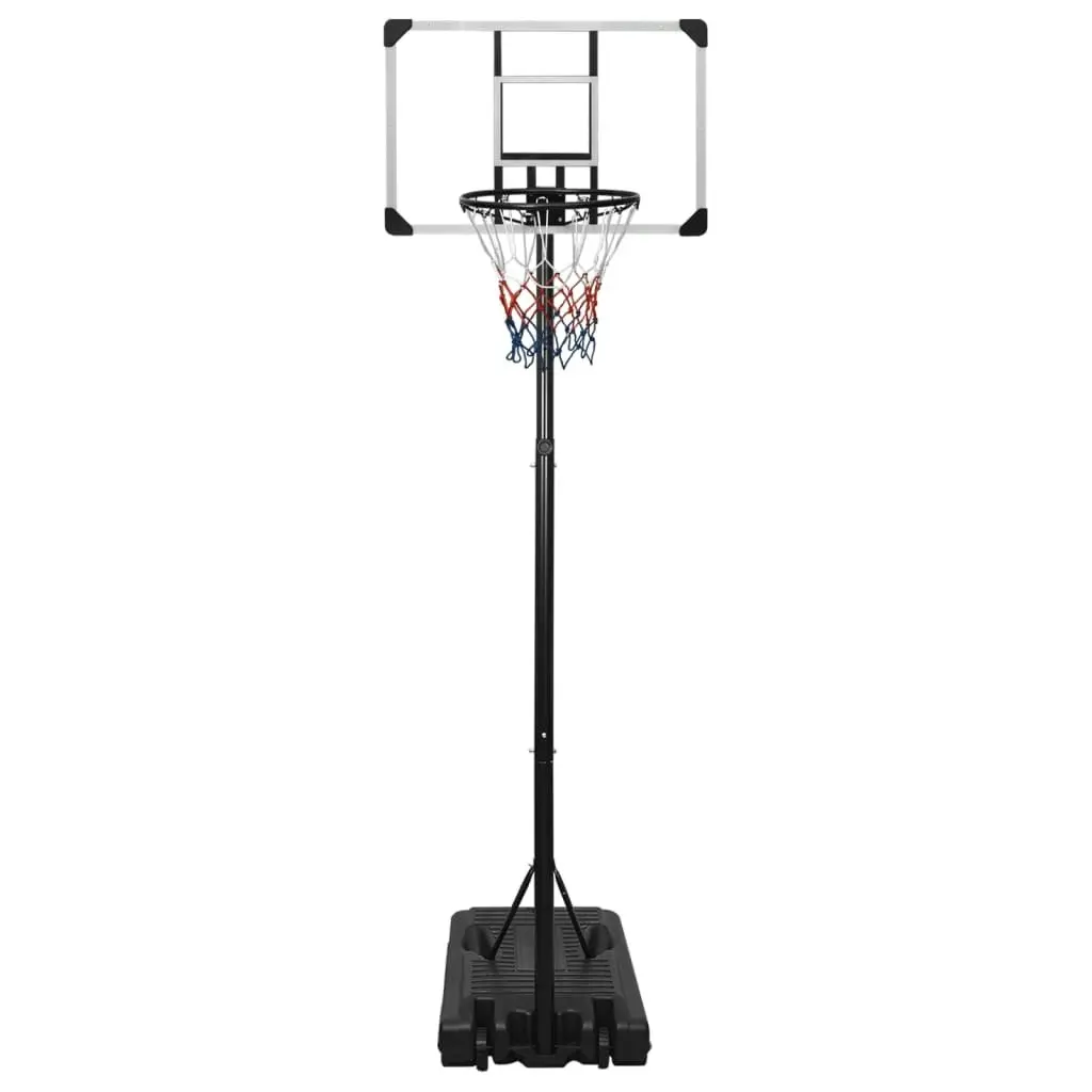 Basketball Stand Transparent 235-305 cm Polycarbonate 93654