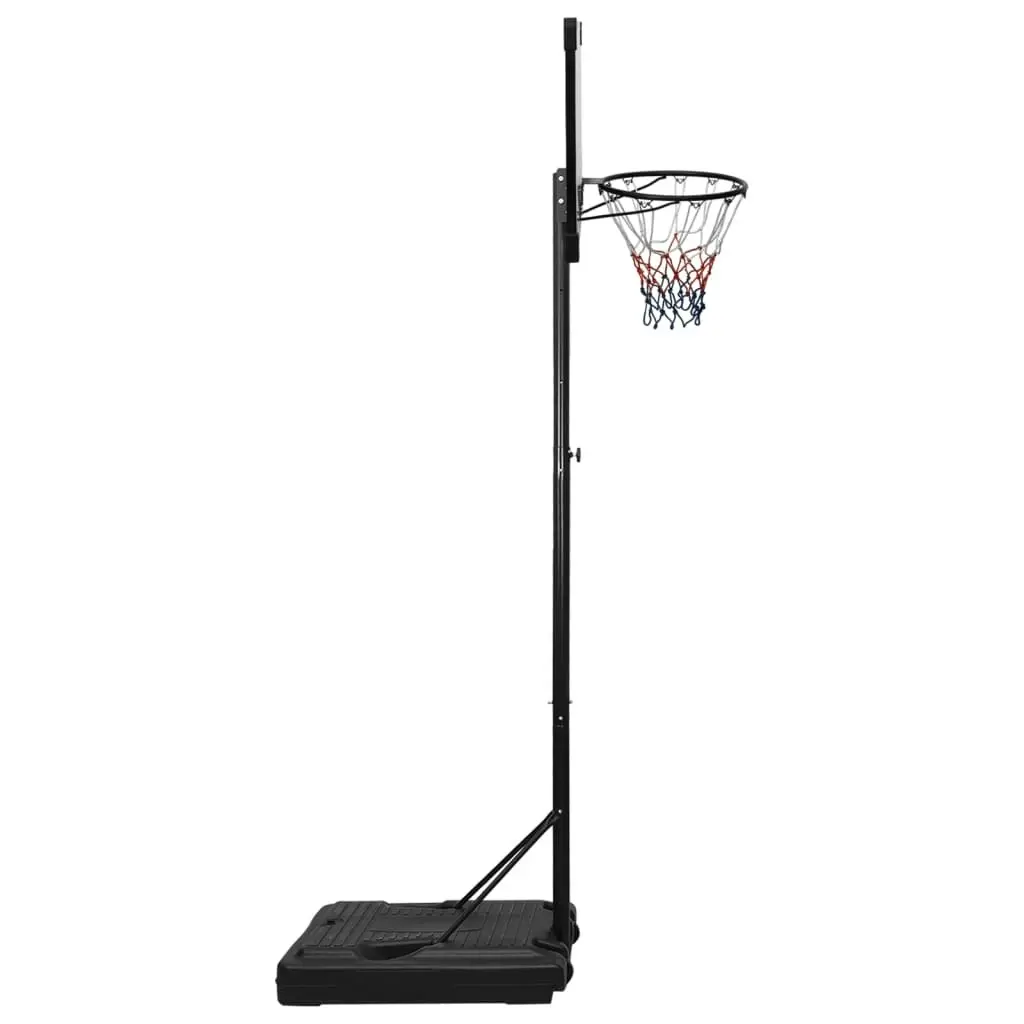 Basketball Stand Transparent 235-305 cm Polycarbonate 93654