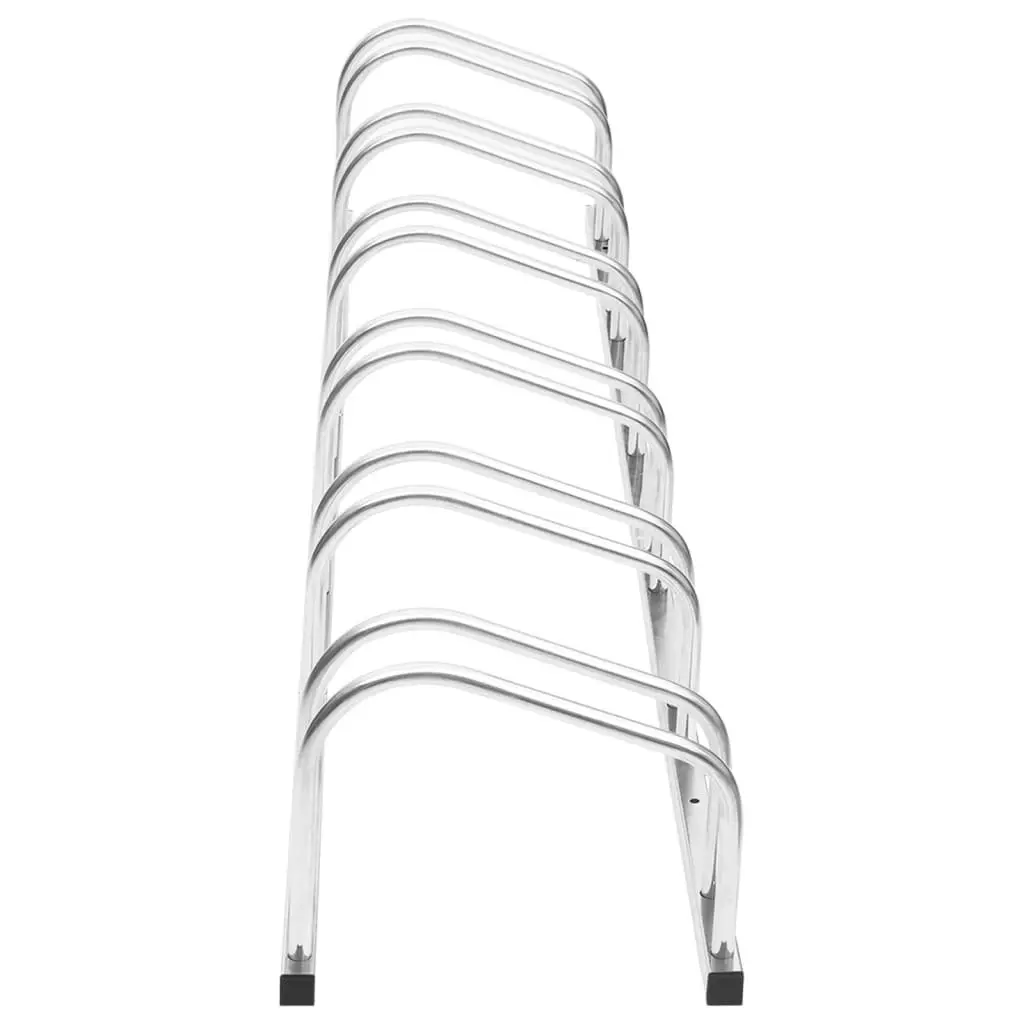 Bike Rack for 6 Bikes Galvanised Steel 154421