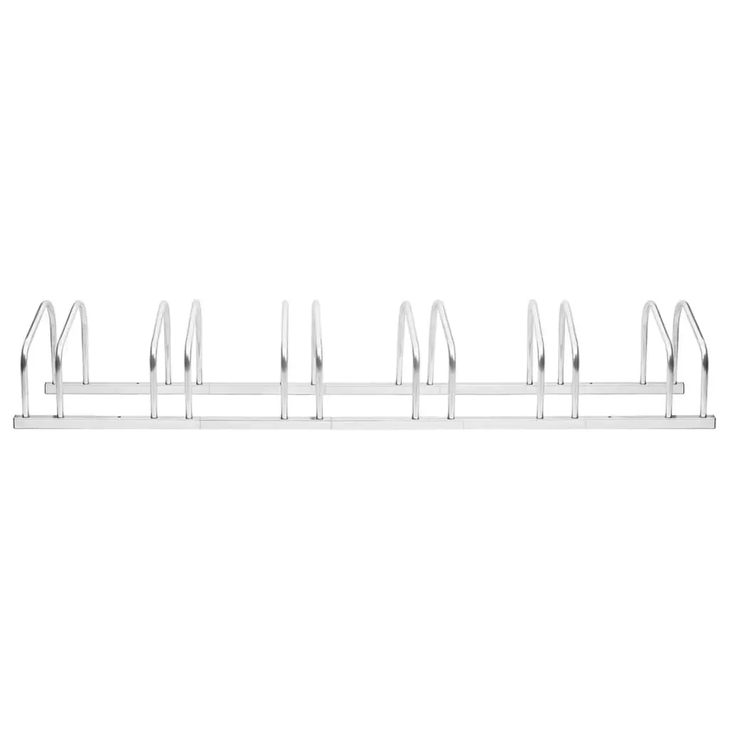 Bike Rack for 6 Bikes Galvanised Steel 154421