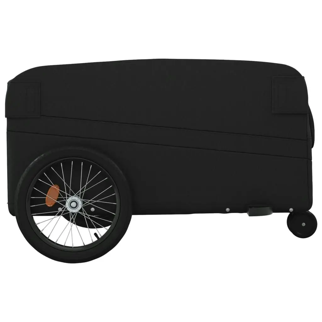 Bike Trailer Black 45 kg Iron 94066