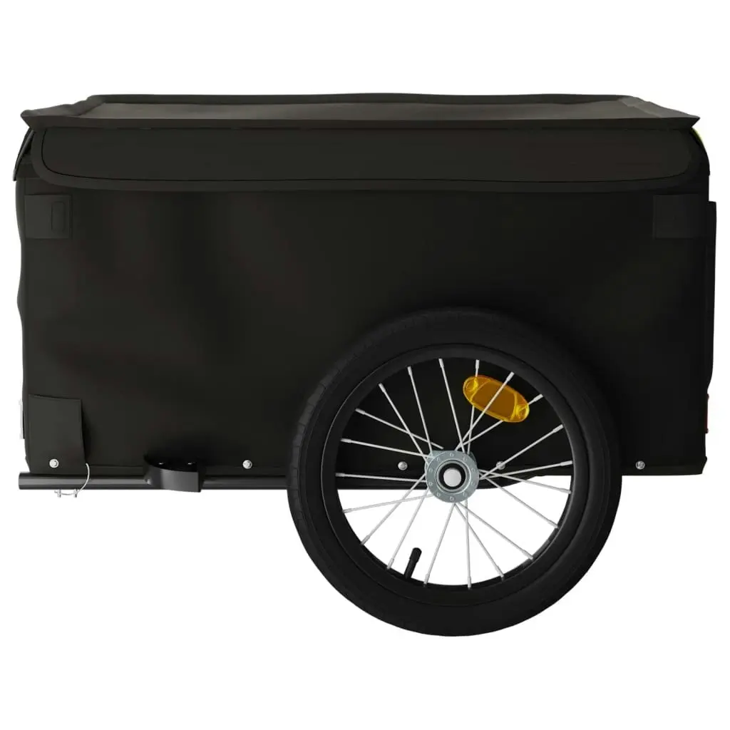 Bike Trailer Black 45 kg Iron 94087