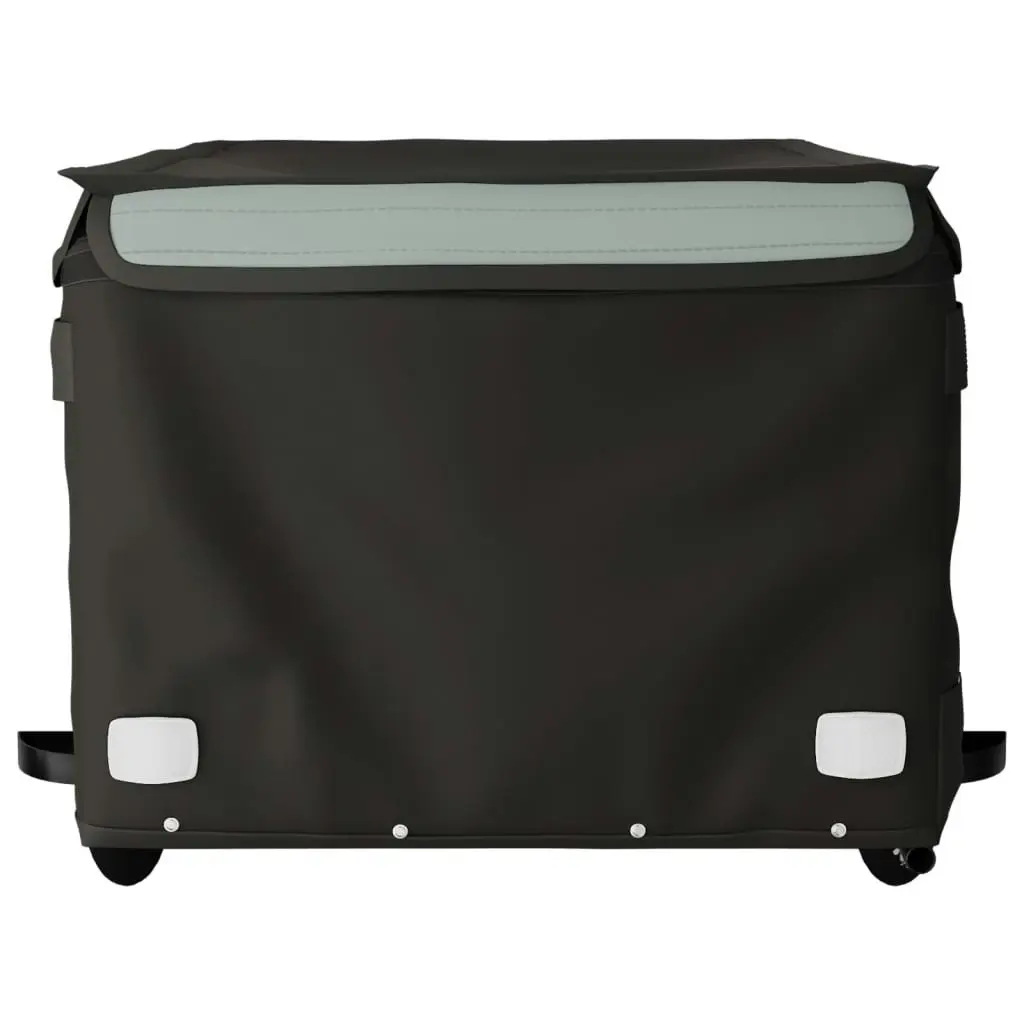 Bike Trailer Black and Grey 45 kg Iron 94091