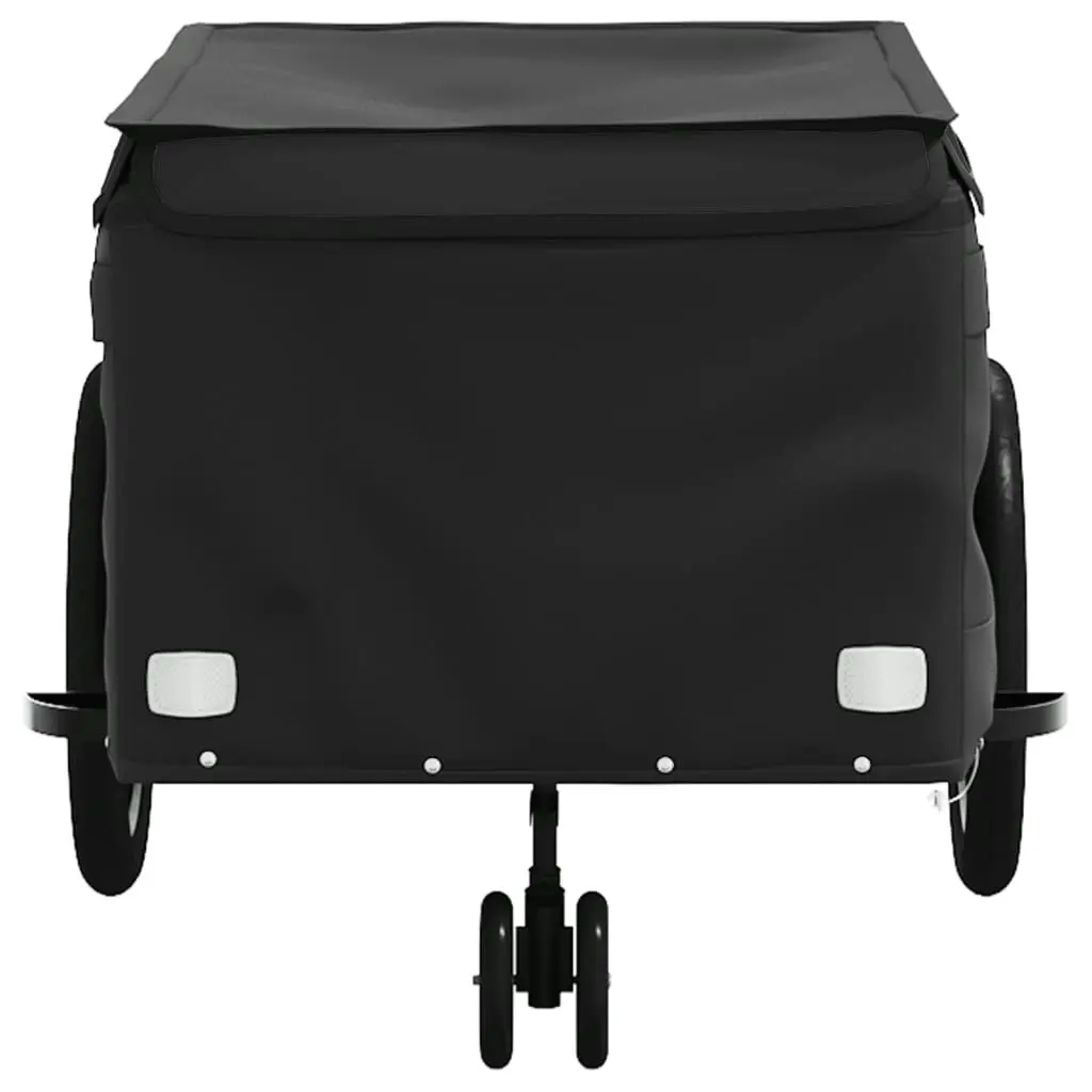 Bike Trailer Black 45 kg Iron 94115