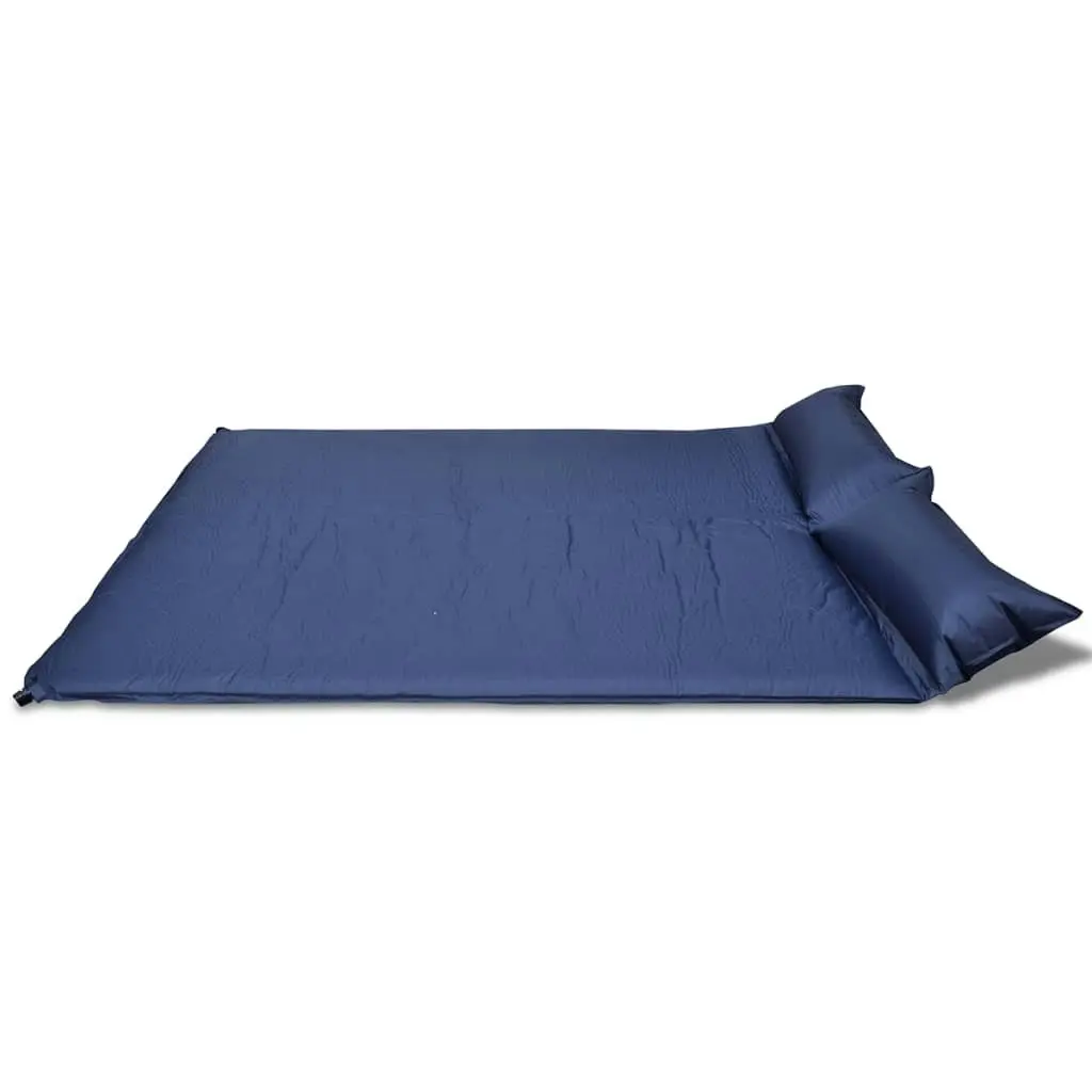 Blue Self-inflating Sleeping Mat 190x130x5 cm (Double) 90691