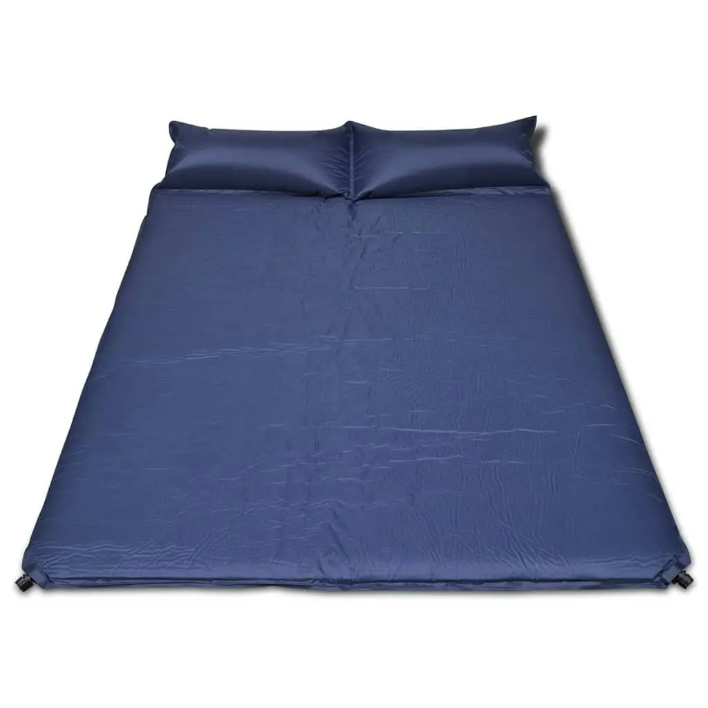 Blue Self-inflating Sleeping Mat 190x130x5 cm (Double) 90691