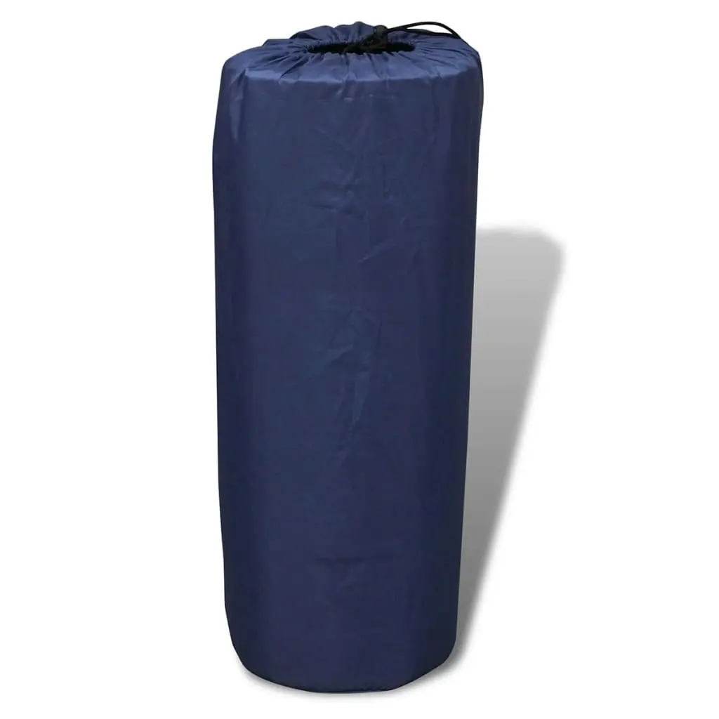 Blue Self-inflating Sleeping Mat 190x130x5 cm (Double) 90691