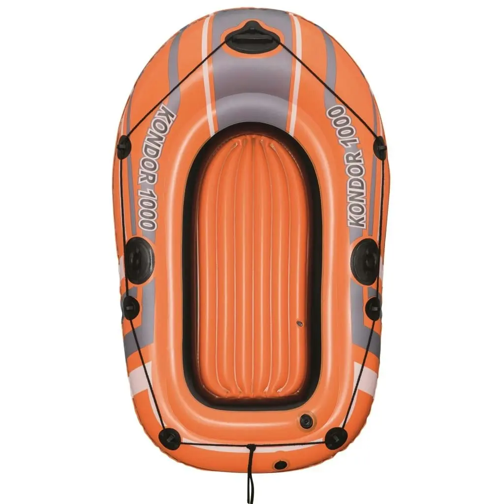 Bestway Inflatable Boat Set â€œKondor 1000 Setâ€ 155x93 cm 3202629