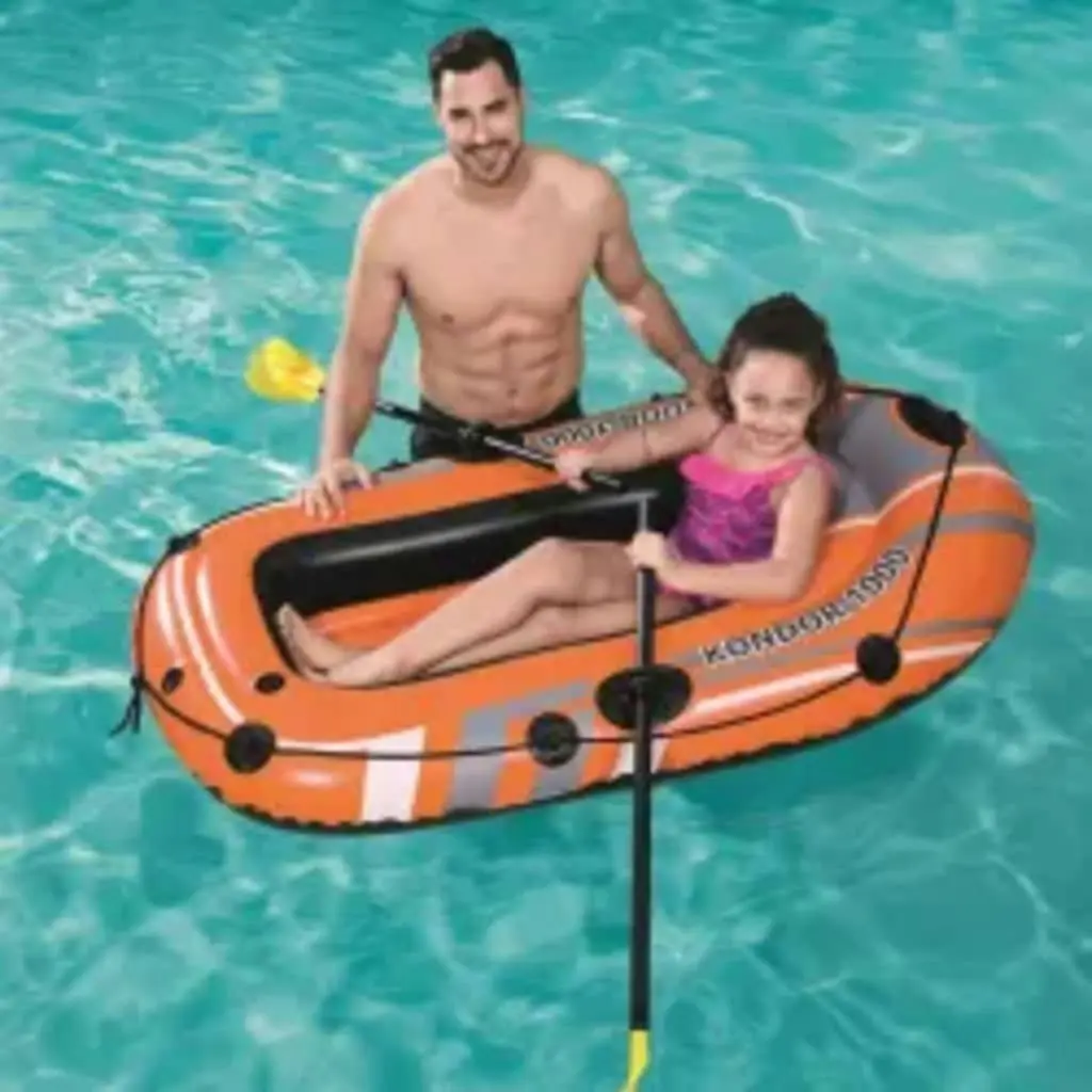 Bestway Inflatable Boat Set â€œKondor 1000 Setâ€ 155x93 cm 3202629