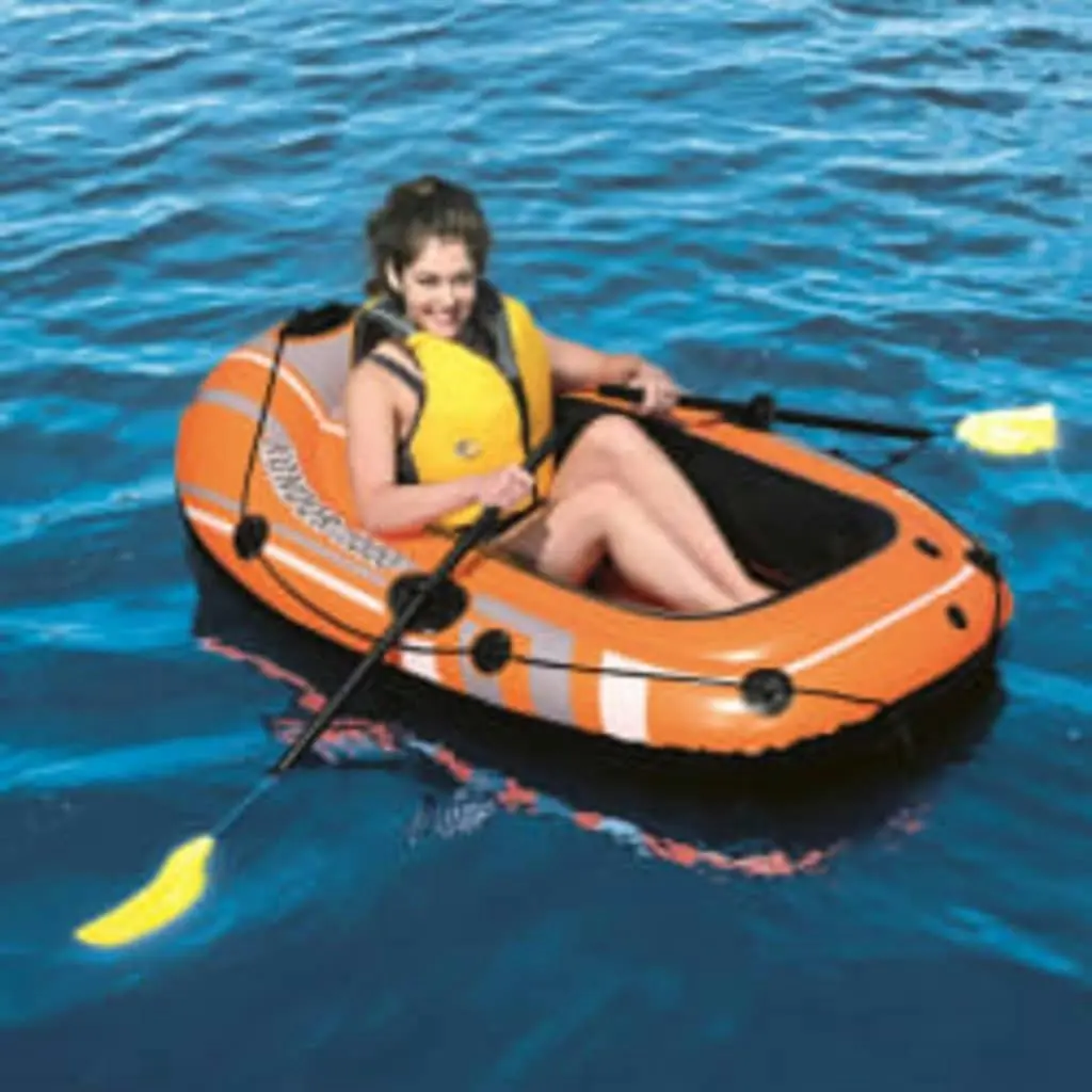 Bestway Inflatable Boat Set â€œKondor 1000 Setâ€ 155x93 cm 3202629