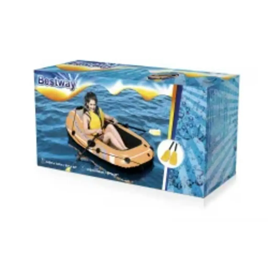 Bestway Inflatable Boat Set â€œKondor 1000 Setâ€ 155x93 cm 3202629