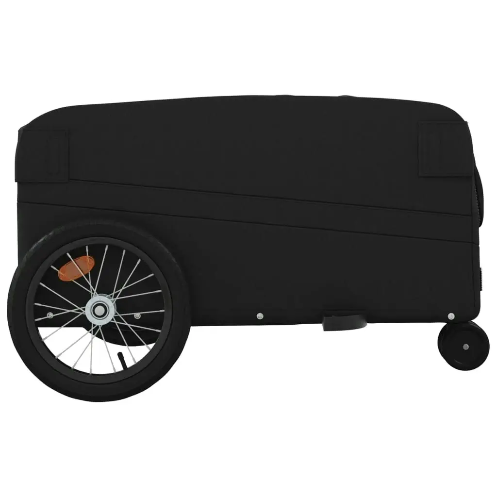 Bike Trailer Black 45 kg Iron 94073