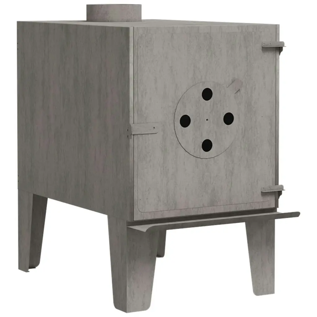 Camping Stove 35x50x55 cm Corten Steel 824544