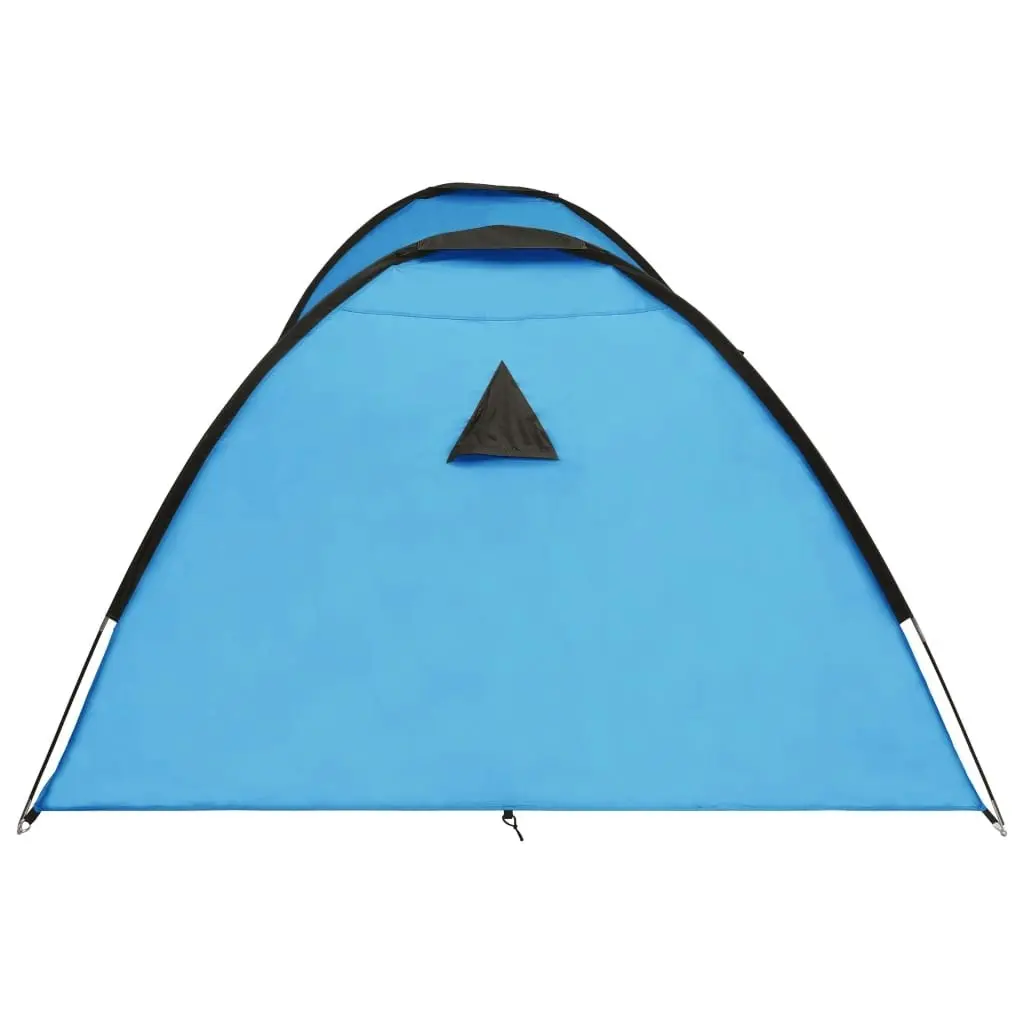 Camping Igloo Tent 650x240x190 cm 8 Person Blue 92230