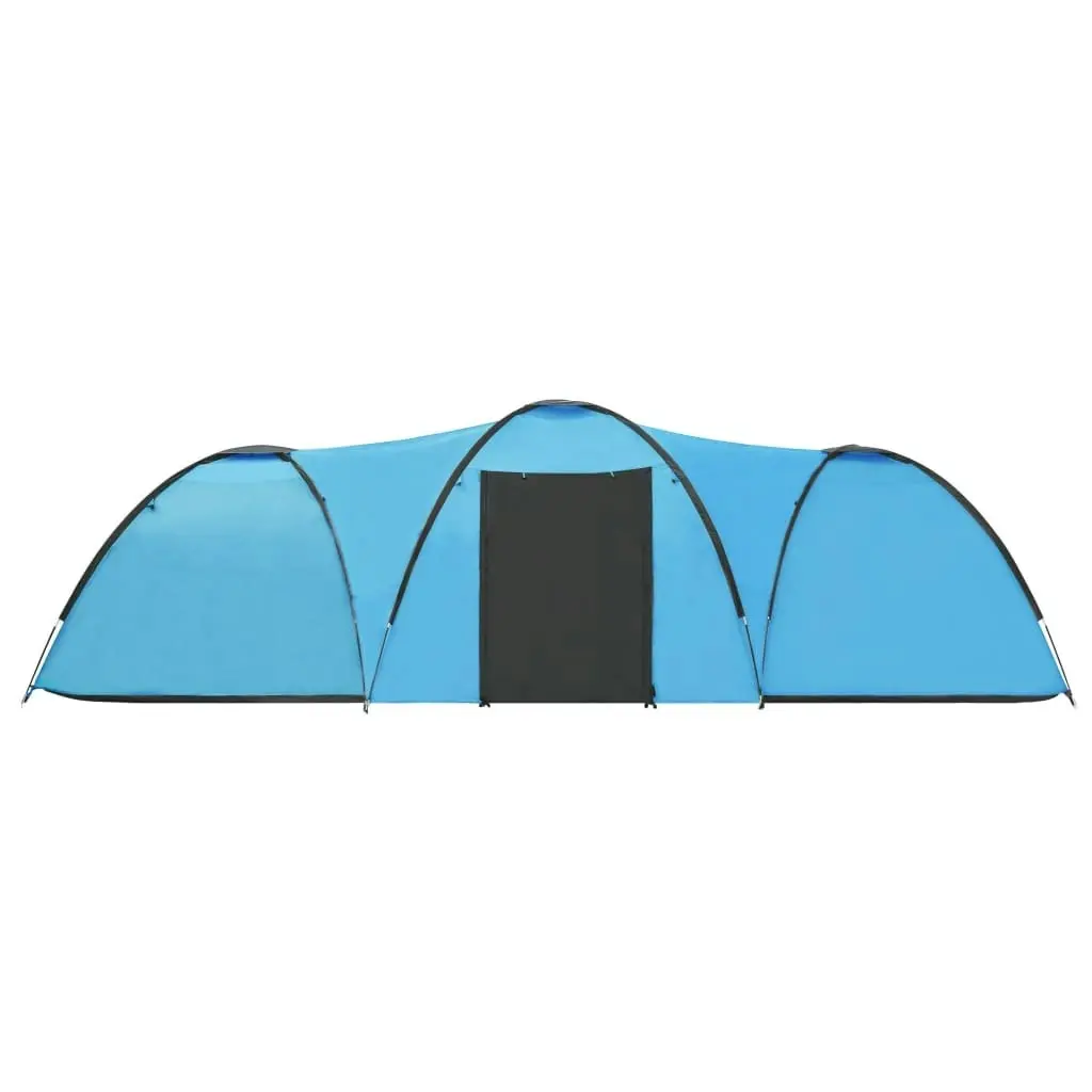 Camping Igloo Tent 650x240x190 cm 8 Person Blue 92230