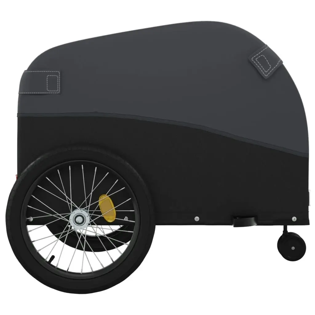 Bike Trailer Black 45 kg Iron 94150