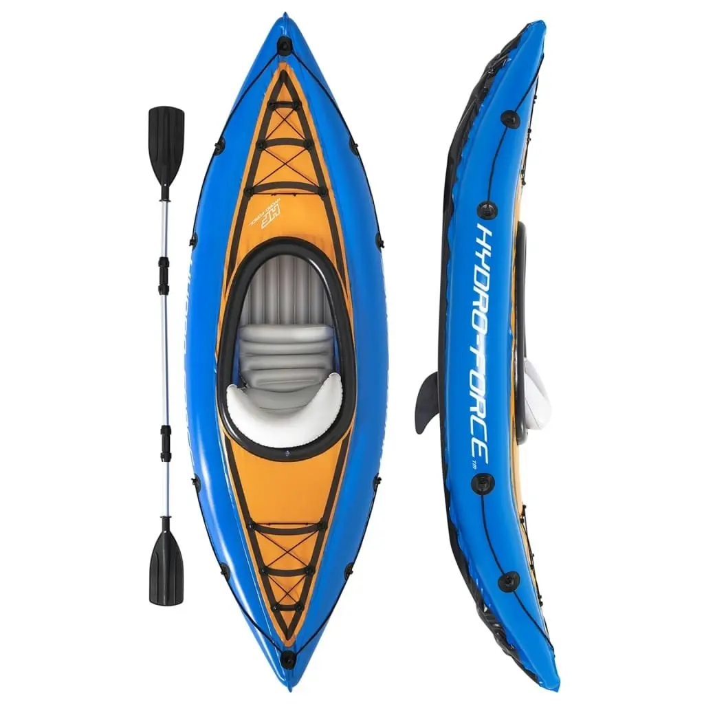 Bestway Hydro-Force 1 Person Inflatable Kayak 3202549