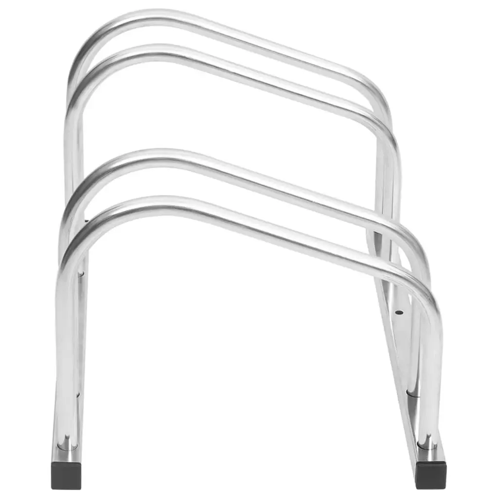 Bike Rack for 2 Bikes Galvanised Steel 154417