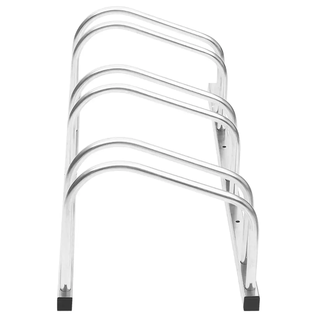 Bike Rack for 3 Bikes Galvanised Steel 154418