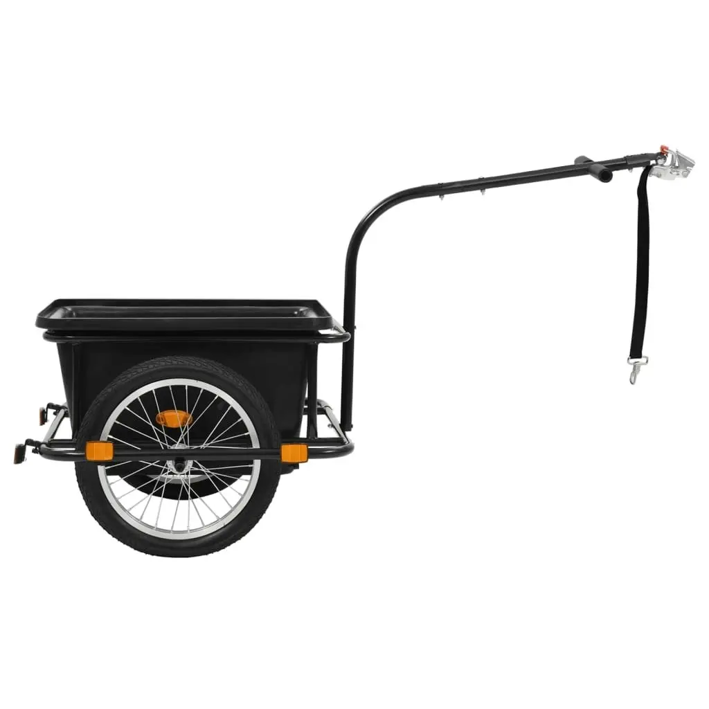 Bike Trailer Black 50 L 91773